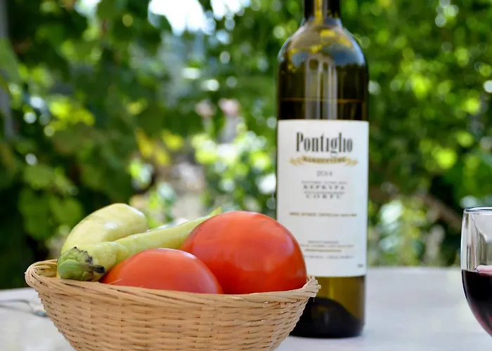 Anastasios Paleokastritsa Apartamento