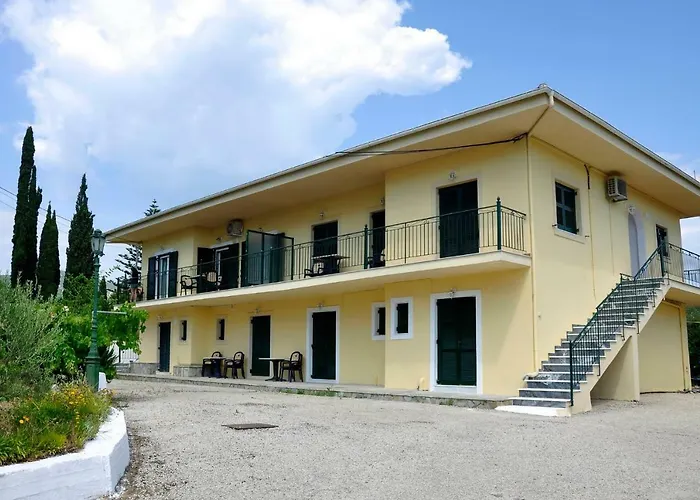 Anastasios Paleokastritsa Lägenhet